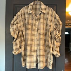 Missguided women’s button down